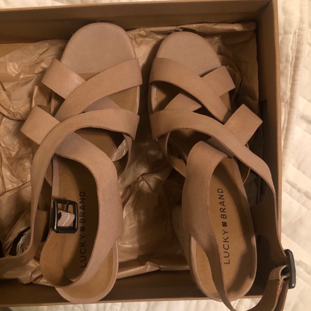 Lucky brand wedges